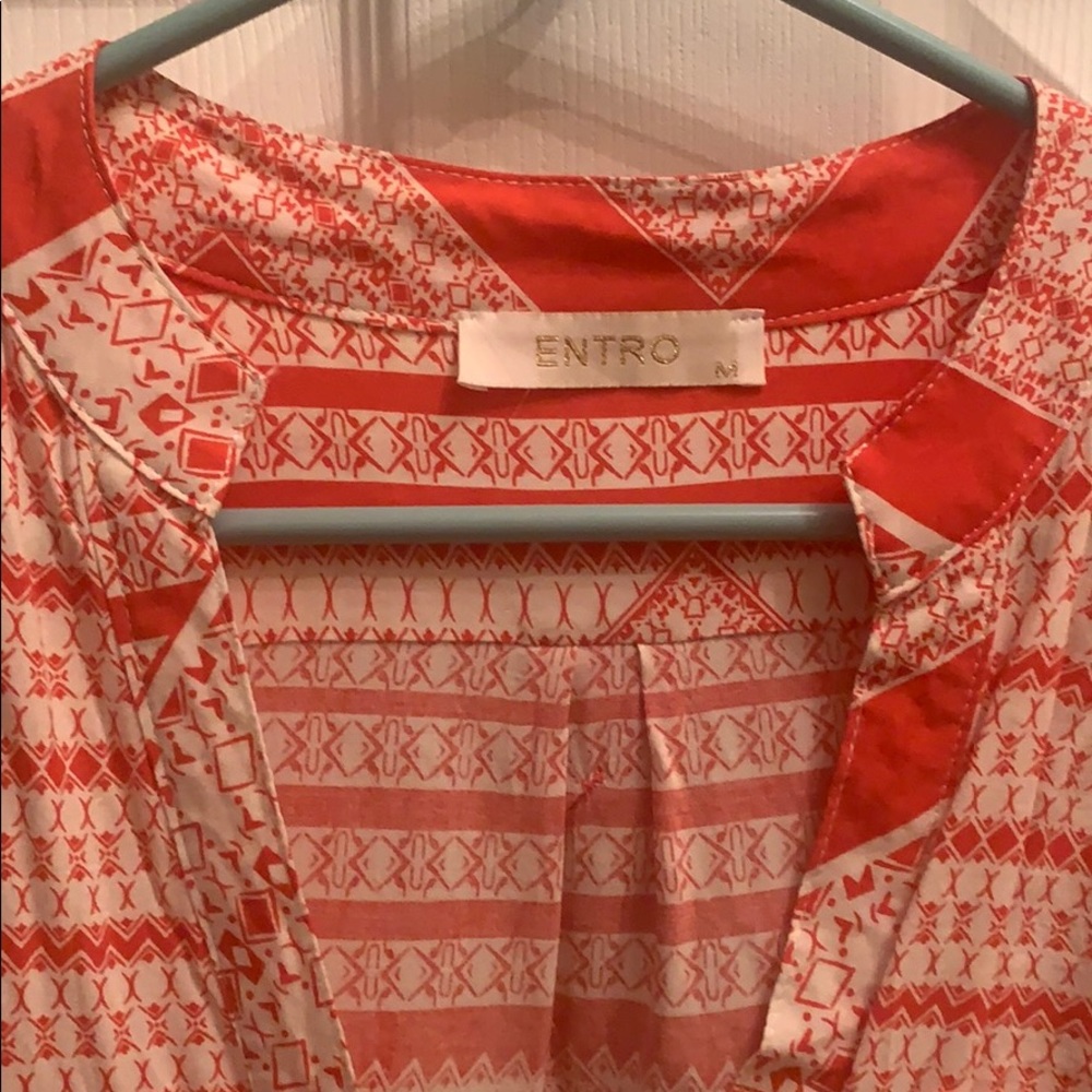 Entro blouse - Picture 2 of 2